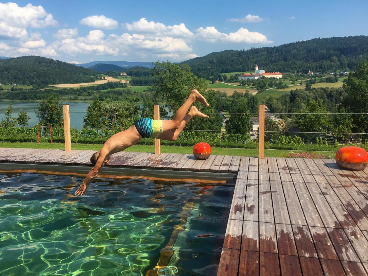 Längseeleit'n Sankt Georgen am Längsee Exterior foto