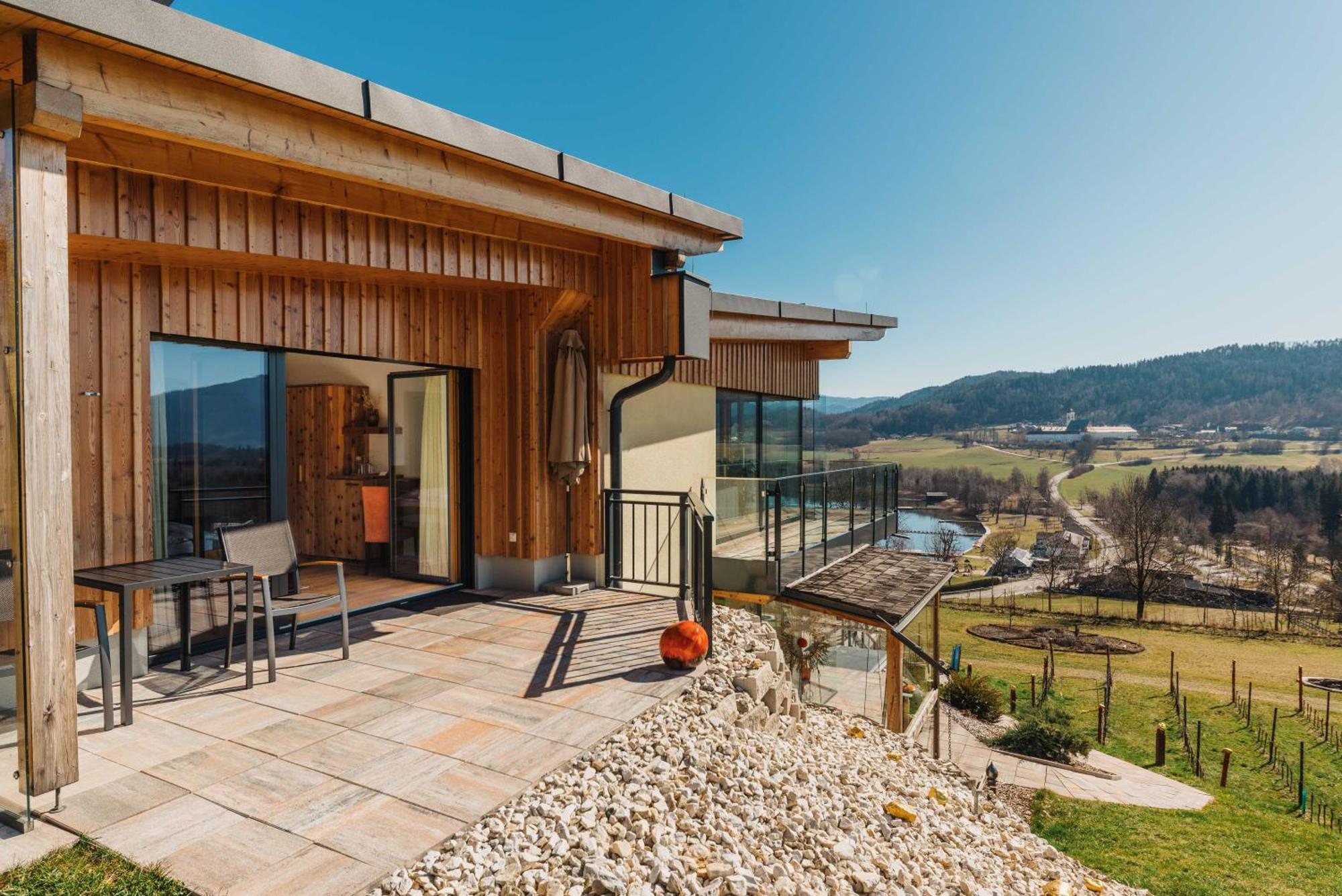 Längseeleit'n Sankt Georgen am Längsee Exterior foto